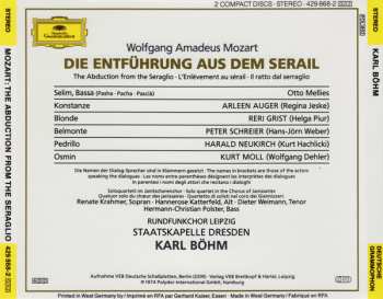 2CD/Box Set Wolfgang Amadeus Mozart: Die Entführung Aus Dem Serail 44752