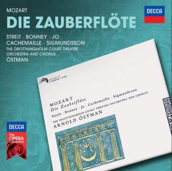 2CD Wolfgang Amadeus Mozart: Die Zauberflöte 558266