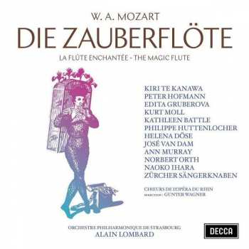 2CD Wolfgang Amadeus Mozart: Die Zauberflöte = La Flûte Enchantée = The Magic Flute 477220