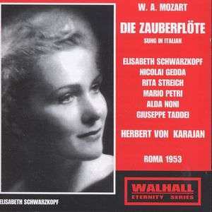 2CD Wolfgang Amadeus Mozart: Die Zauberflote 182324