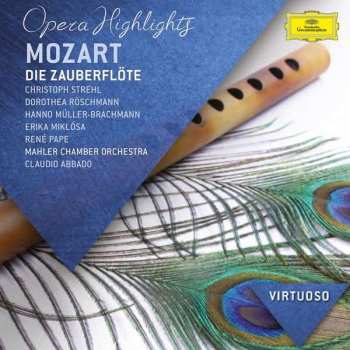 Album Wolfgang Amadeus Mozart: Die Zauberflöte