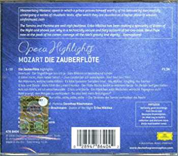 CD Wolfgang Amadeus Mozart: Die Zauberflöte 41369