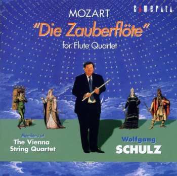 Album Wolfgang Amadeus Mozart: Die Zauberflöte Für Flöte & Streichtrio