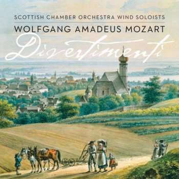 Album Wolfgang Amadeus Mozart: Divertimenti