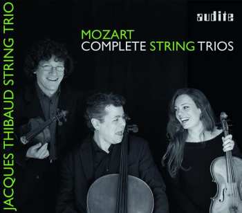 CD Wolfgang Amadeus Mozart: Complete String Trios 432008