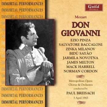 Album Wolfgang Amadeus Mozart: Don Giovanni