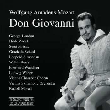 CD Wolfgang Amadeus Mozart: Don Giovanni 239463