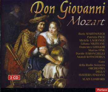 3CD Wolfgang Amadeus Mozart: Don Giovanni 597779