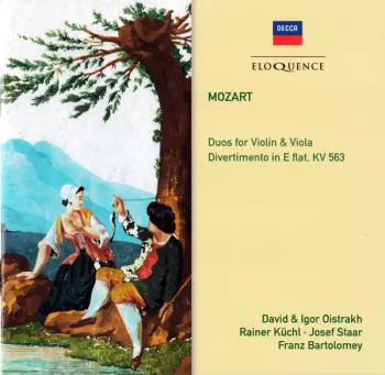 Duos For Violin & Viola • Divertimento In E Flat, KV 563