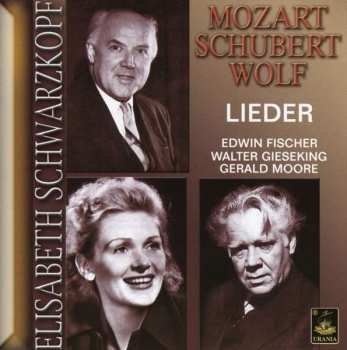 2CD Wolfgang Amadeus Mozart: Lieder 649169