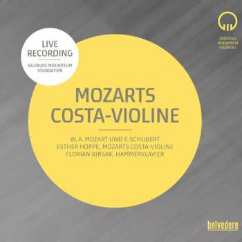 Album Wolfgang Amadeus Mozart: Esther Hoppe - Mozarts Costa-violine