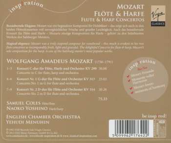 CD Wolfgang Amadeus Mozart: Flöte & Harfe (Flute & Harp Concertos) 49449