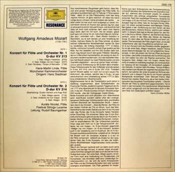 LP Wolfgang Amadeus Mozart: Flötenkonzerte 566669