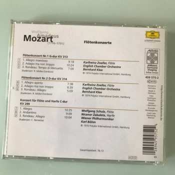 CD Wolfgang Amadeus Mozart: Flötenkonzerte 267566