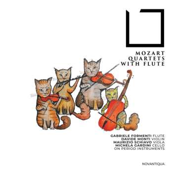 LP Wolfgang Amadeus Mozart: Flötenquartette Nr.1-4 (180g) 619460