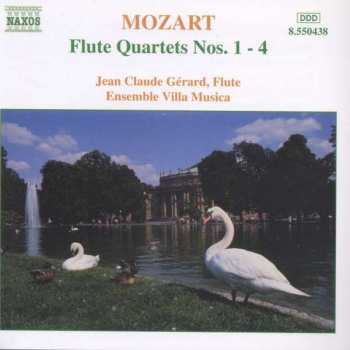 CD Wolfgang Amadeus Mozart: Flute Quartets Nos. 1-4 422998