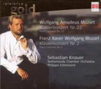 Album Wolfgang Amadeus Mozart: Wolfgang Amadeus Mozart & Franz Xaver Mozart