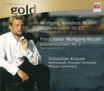 CD Wolfgang Amadeus Mozart: Wolfgang Amadeus Mozart & Franz Xaver Mozart 555229