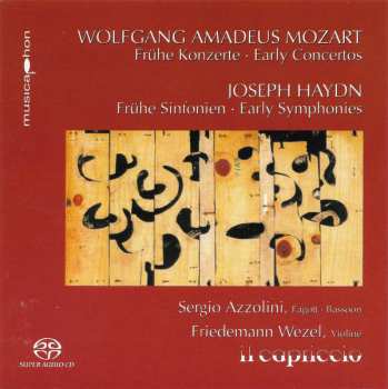 Album Wolfgang Amadeus Mozart: Frühe Konzerte • Early Concertos / Frühe Sinfonien • Early Symphonies