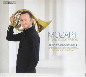 SACD Wolfgang Amadeus Mozart: Hornkonzerte Nr.1-4 640561