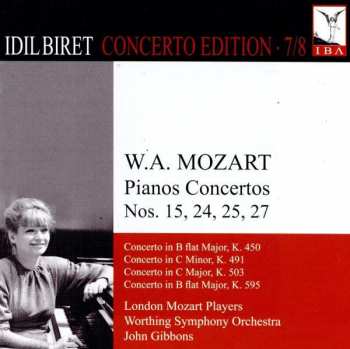 Album Wolfgang Amadeus Mozart: Idil Biret - Concerto Edition Vol.7/8