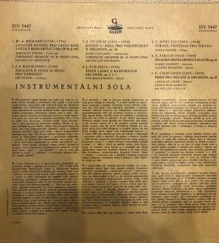 LP Wolfgang Amadeus Mozart: Instrumentální Sóla 140444