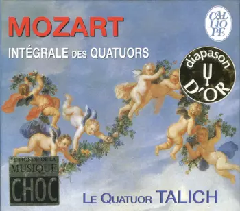 Intégrale Des Quatuors