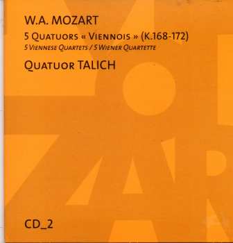 7CD Wolfgang Amadeus Mozart: Intégrale Des Quatuors à Cordes (The Complete String Quartet) DLX | LTD 492203