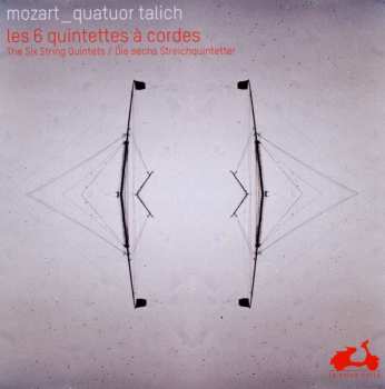 3CD/Box Set Wolfgang Amadeus Mozart: Les 6 Quintettes À Cordes DLX | LTD 521159