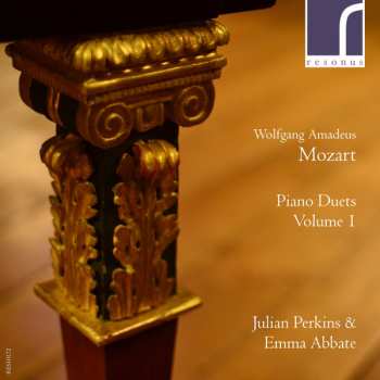 Album Wolfgang Amadeus Mozart: Piano Duets, Volume 1