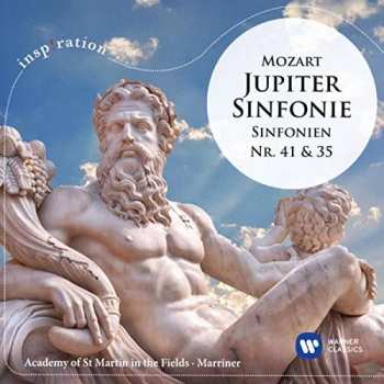 Album Wolfgang Amadeus Mozart: Jupiter Sinfonie: Sinfonien Nr. 41 & 35