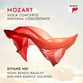 CD Wolfgang Amadeus Mozart: Klarinettenkonzert Kv 622 (arrangiert Für Viola & Orchester) 620467