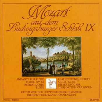 CD Dieter Klöcker: Mozart Aus Dem Ludwigsburger Schloß IX 428421