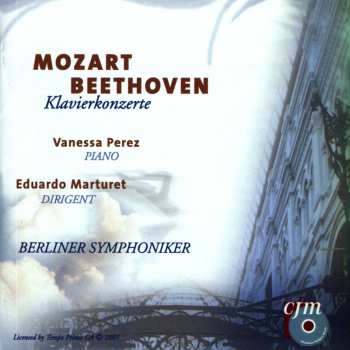 CD Wolfgang Amadeus Mozart: Klavierkonzert Nr.20 D-moll Kv 466 554039