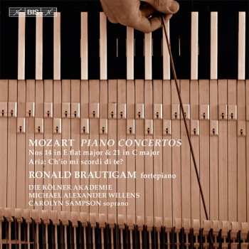 SACD Wolfgang Amadeus Mozart: Piano Concertos Nos 14 In E Flat Major & 21 In C Major · Aria: Ch'io Mi Scordi Di Te? 430735