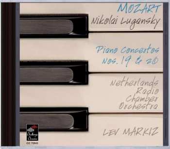 CD Wolfgang Amadeus Mozart: Piano Concertos Nos. 19 & 20 422931