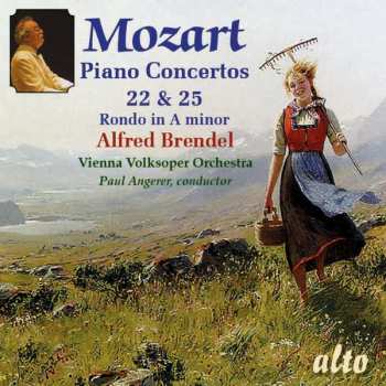 CD Wolfgang Amadeus Mozart: Piano Concertos 22 & 25 Etc. 651136