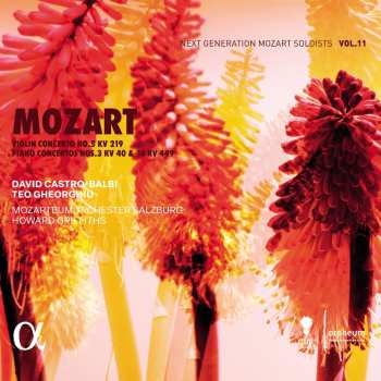 Album Wolfgang Amadeus Mozart: Klavierkonzerte Nr.3 & 14