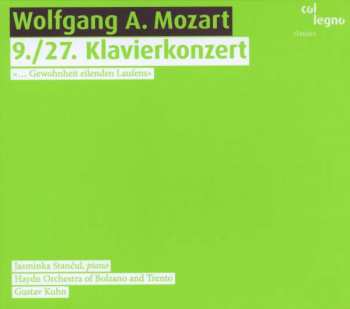 CD Wolfgang Amadeus Mozart: 9./27. Klavierkonzart 427427