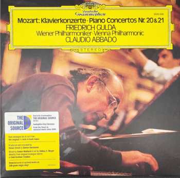 2LP Wolfgang Amadeus Mozart: Piano Concertos Nr. 20 & 21 LTD | NUM 641928