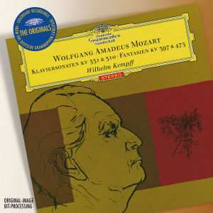 Album Wolfgang Amadeus Mozart: Klaviersonaten A-Dur KV 331 Und A-Moll KV 310 - Fantasien D-Moll KV 397 Und C-Moll KV 475