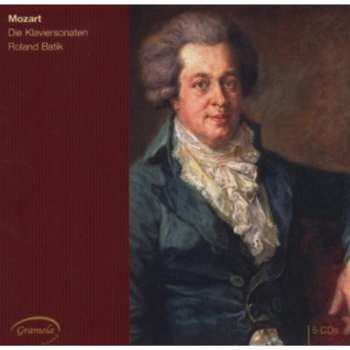 5CD Wolfgang Amadeus Mozart: Klaviersonaten Nr.1-18 565853