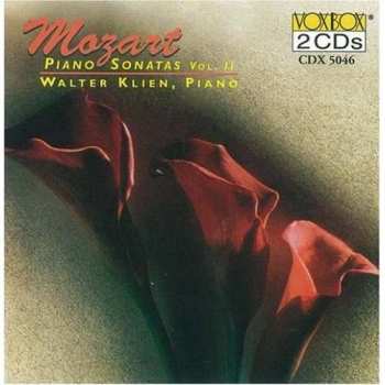 2CD Wolfgang Amadeus Mozart: Piano Sonatas, Vol. II 654463