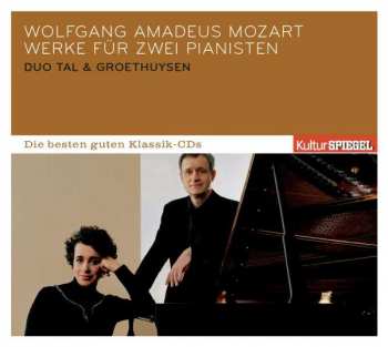 CD Wolfgang Amadeus Mozart: Werke Für Zwei Pianisten 423385