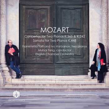 CD Wolfgang Amadeus Mozart: Konzerte Für 2 Klaviere & Orchester Kv 242 & 365 619322