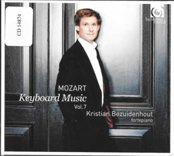 Album Wolfgang Amadeus Mozart: Keyboard Music Vol. 7