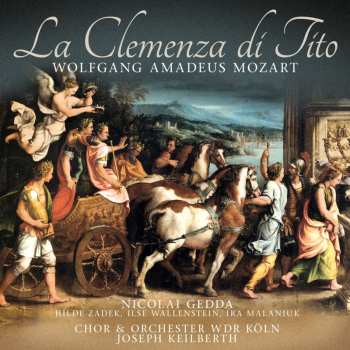 2CD Wolfgang Amadeus Mozart: La Clemenza Di Tito 560513