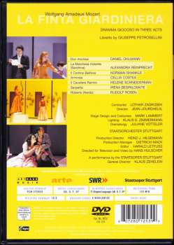 DVD Wolfgang Amadeus Mozart: La Finta Giardiniera 430304