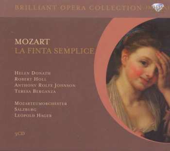 Album Wolfgang Amadeus Mozart: La Finta Semplice