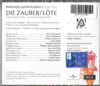 2CD Wolfgang Amadeus Mozart: Die Zauberflöte = La Flûte Enchantée = The Magic Flute 477220